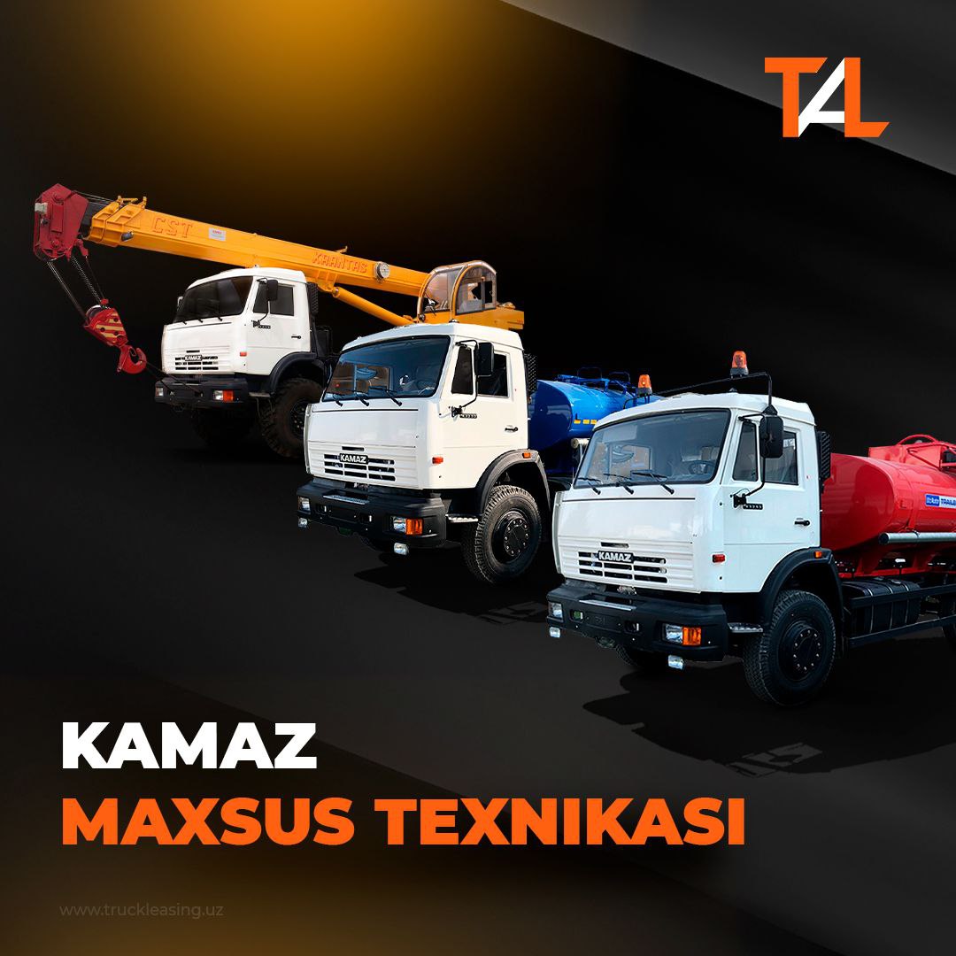 KAMAZ maxsus texnikasi